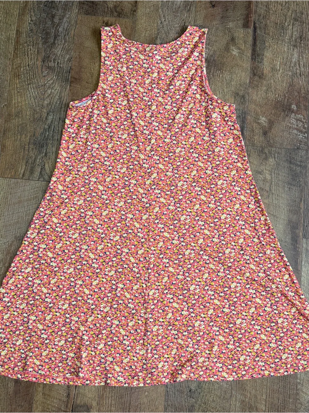 Old Navy Women’s Swing Sleeveless High Neck Mini Dress Floral Large